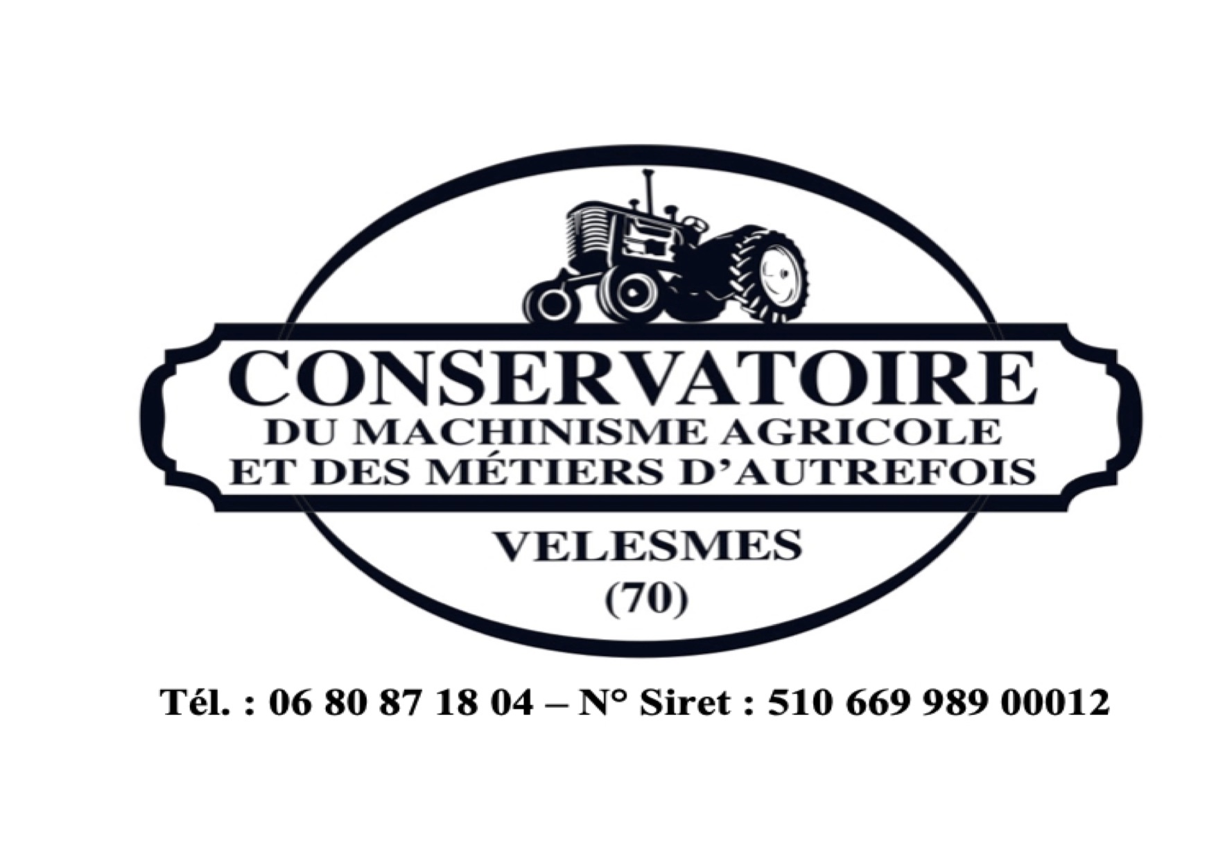  CONSERVATOIRE DU MACHINISME AGRICOLE ET DES METIERS D'AUTREFOIS logo 