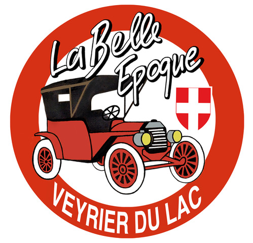  LA BELLE EPOQUE RETRO CLUB AUTOMOBILE logo 