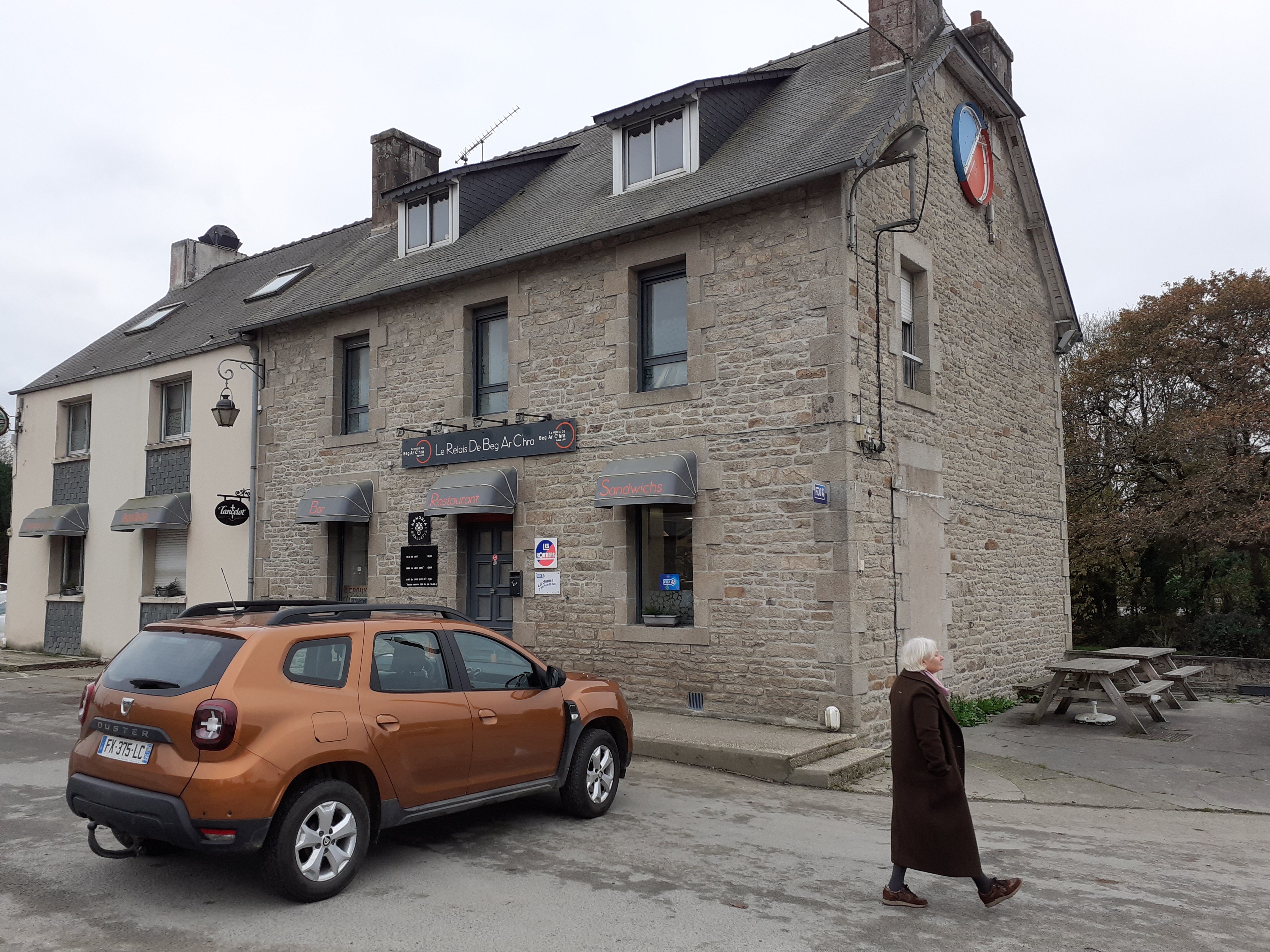  Le Relais Routier de Beg Ar C'hra logo 