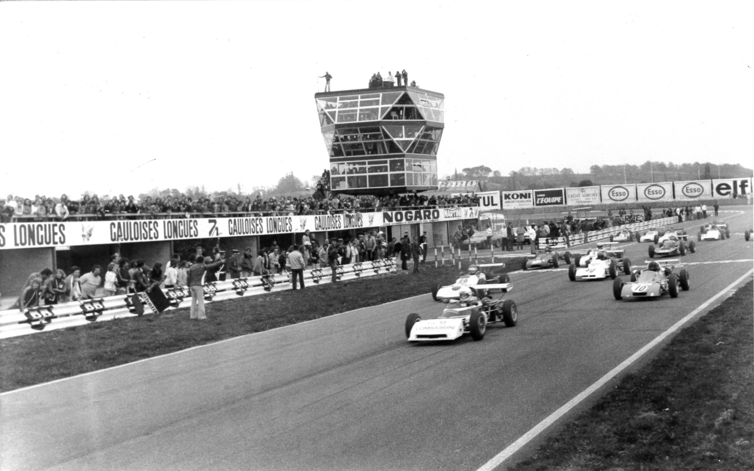  Circuit Paul Armagnac logo 