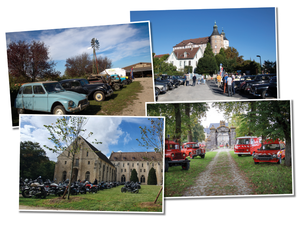 Journées européennes du patrimoine de la FFVE