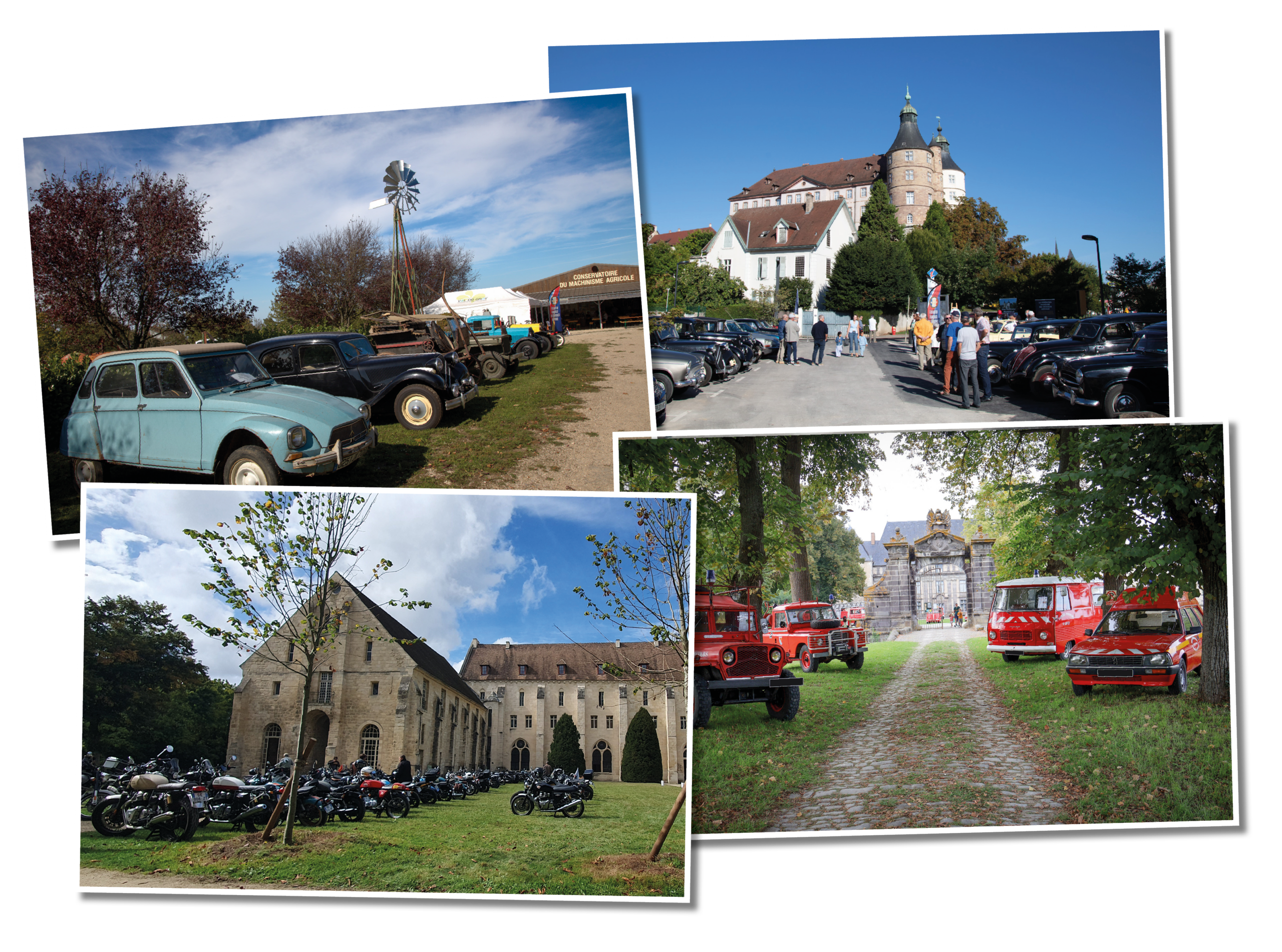 Journées européennes du patrimoine de la FFVE