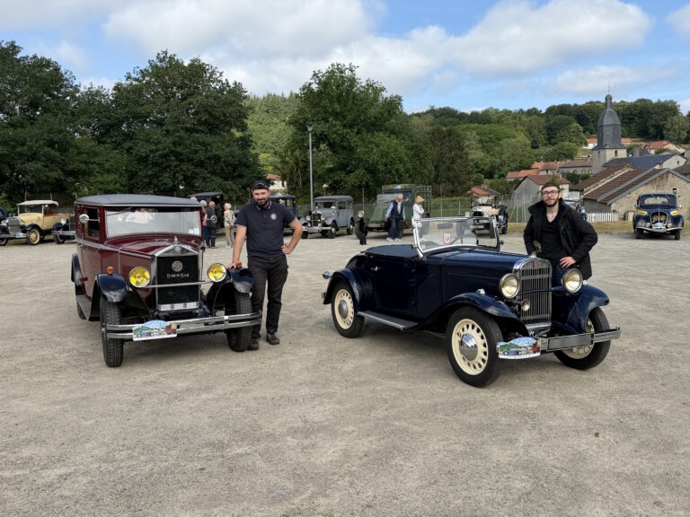 Auto-Rétro Limousin, Les Avant-Guerre 07/06/26 (87)