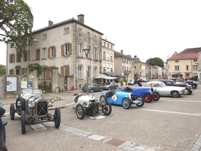 Amicale SALMSON, Rallye Cyclecars et Avant-Guerre 12 et 14/06/26 (57)