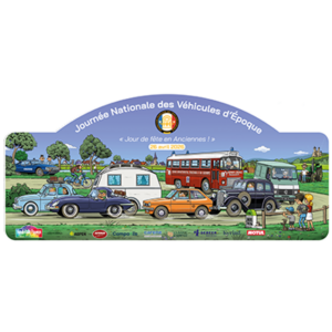 Plaque rallye JNVE 2026