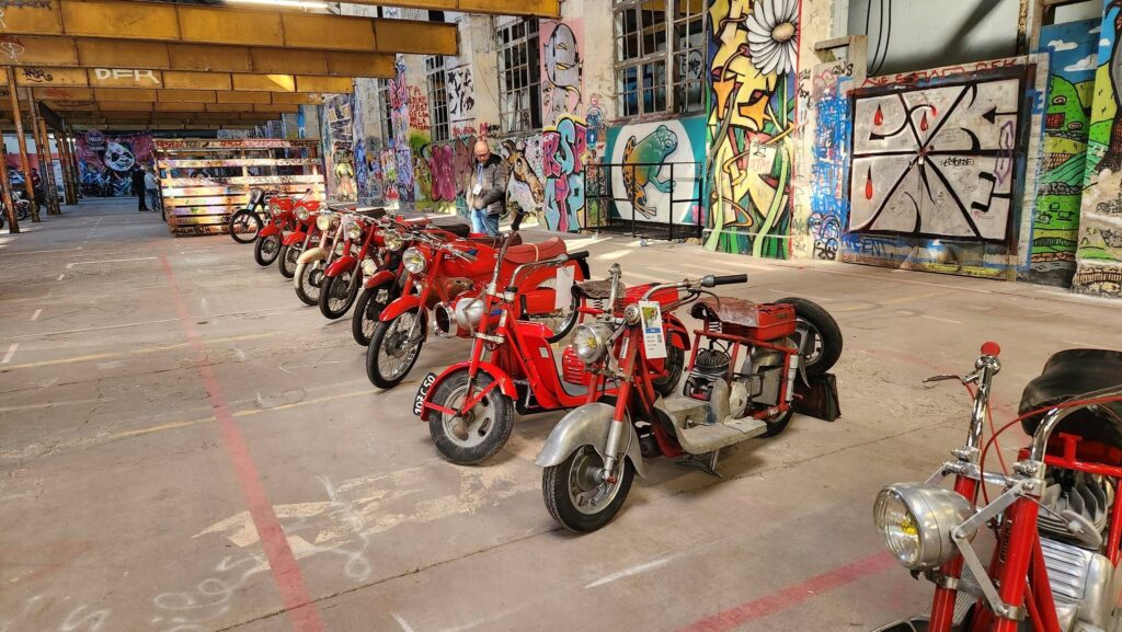 moto d'époque