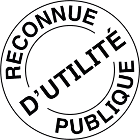 RUP Noir contour blanc