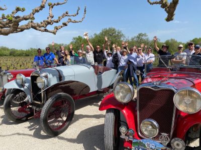 l'Écurie des Trapadelles, 4ème Amical Critérium 11 et 12/04/26 (84)